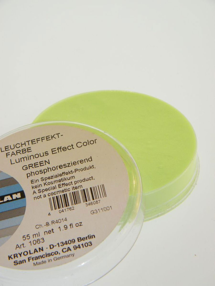 Kryolan Make-up Schwämme Dreieckform – 6 Stück, Vielseitig Für Foundation, Concealer & Körperbemalung