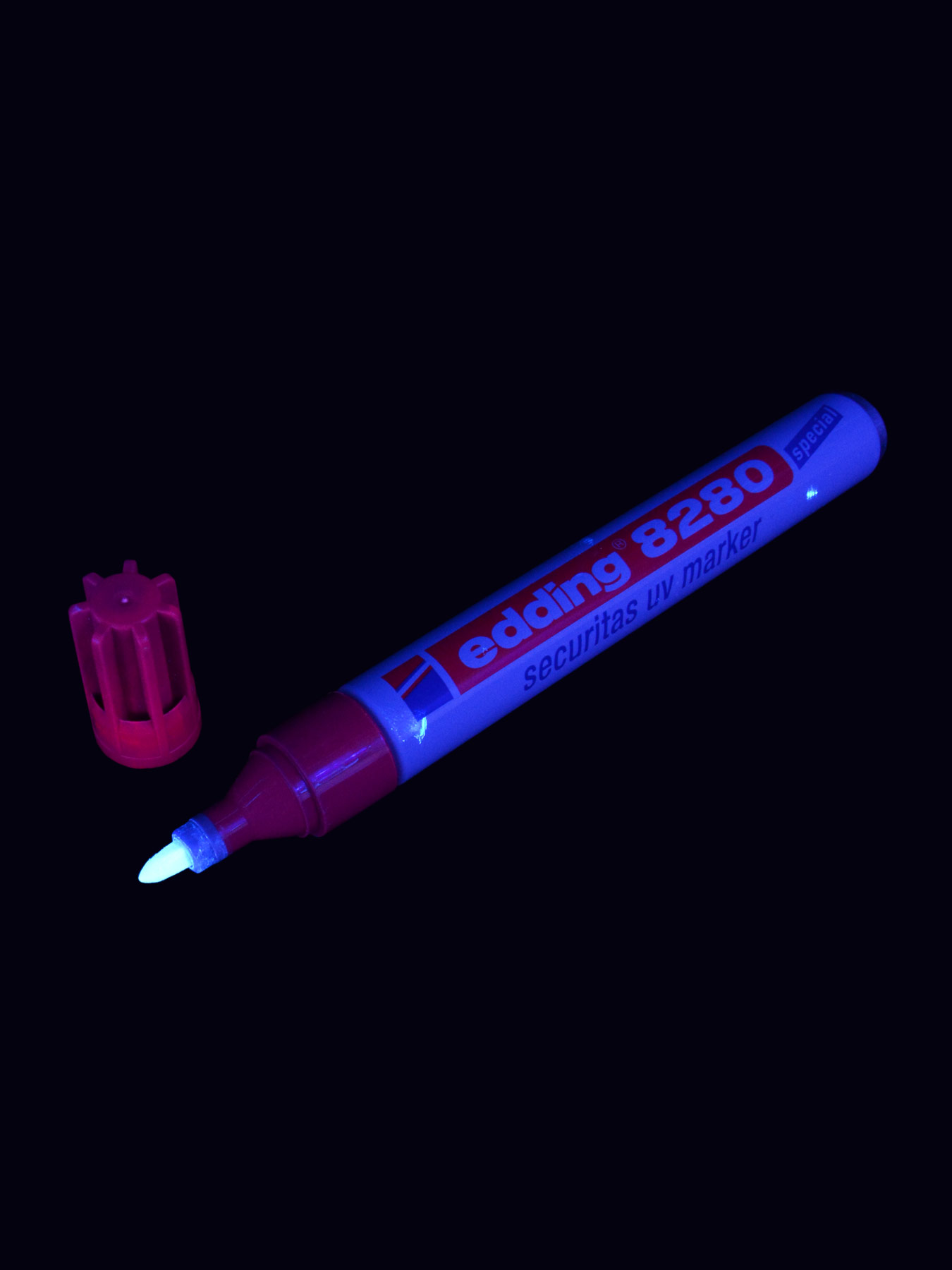 Schwarzlicht Stift edding 8280 Securitas UV-Marker 