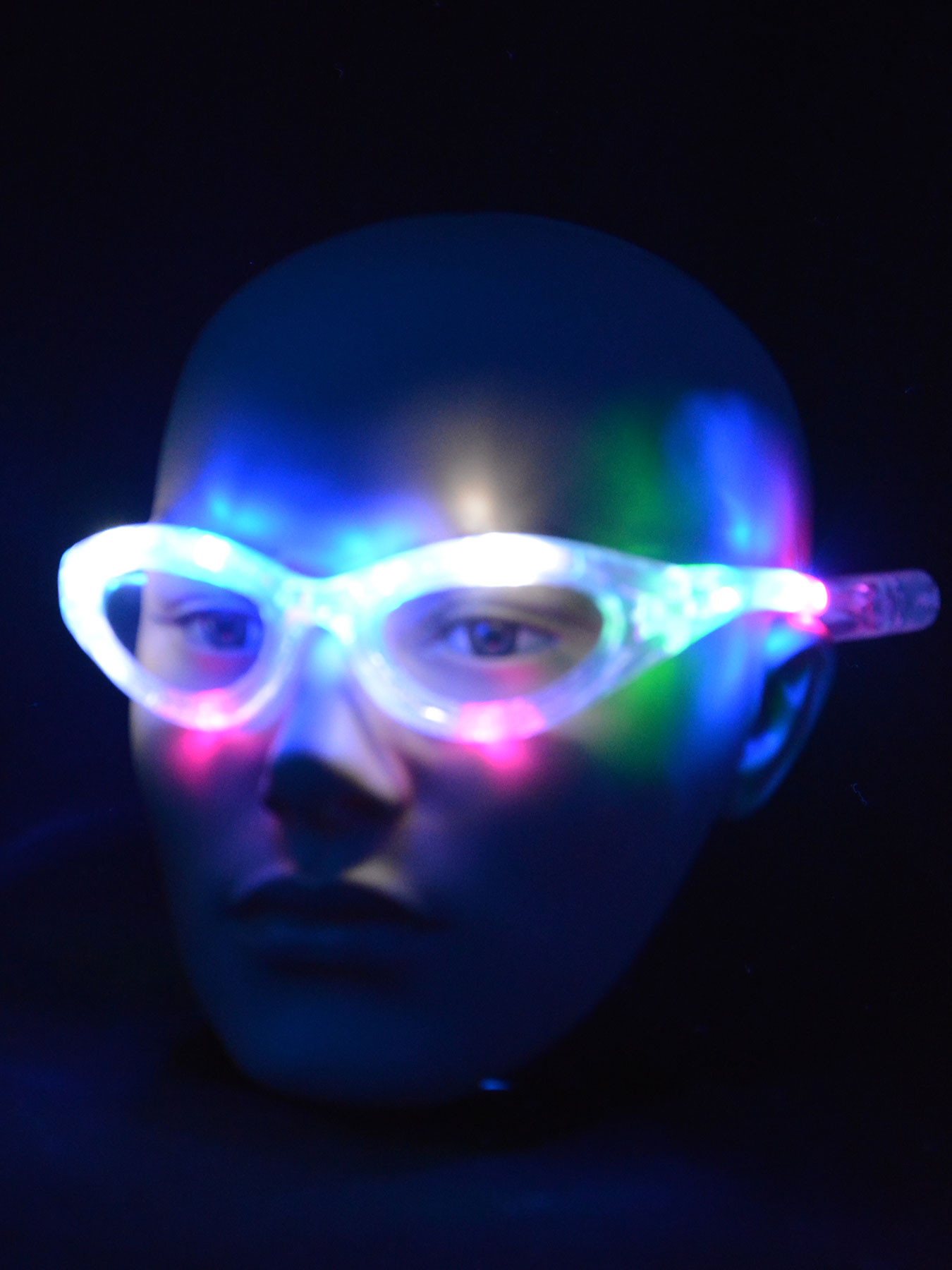 LED Neon Partybrille \