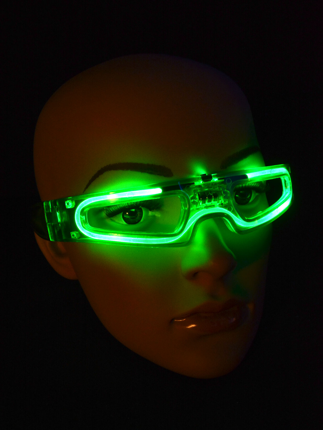 LED Neon Partybrille 