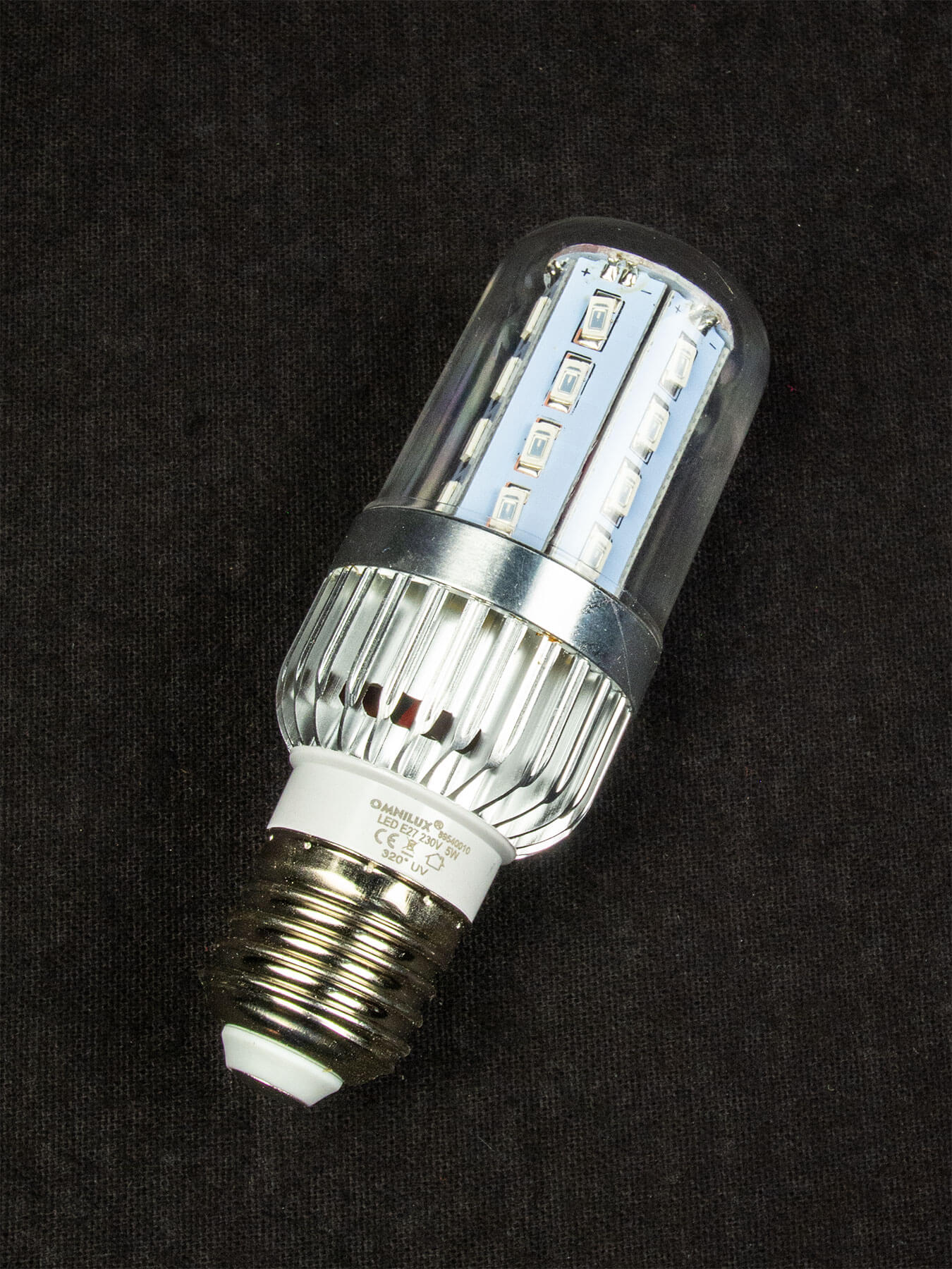 OMNILUX LED E-27 230V 15W SMD LEDs UV 