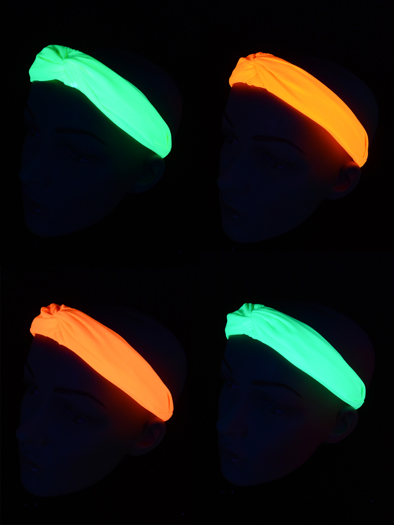 Freak Scene Stirnband Neon Orange – Saugstarkes Schweißband Für Sport & Alltag