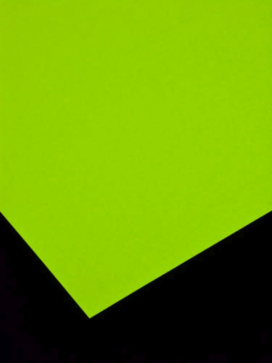 10x UV Schwarzlicht Neon Leuchtkarton 48x68cm Grün Neonparty Deko