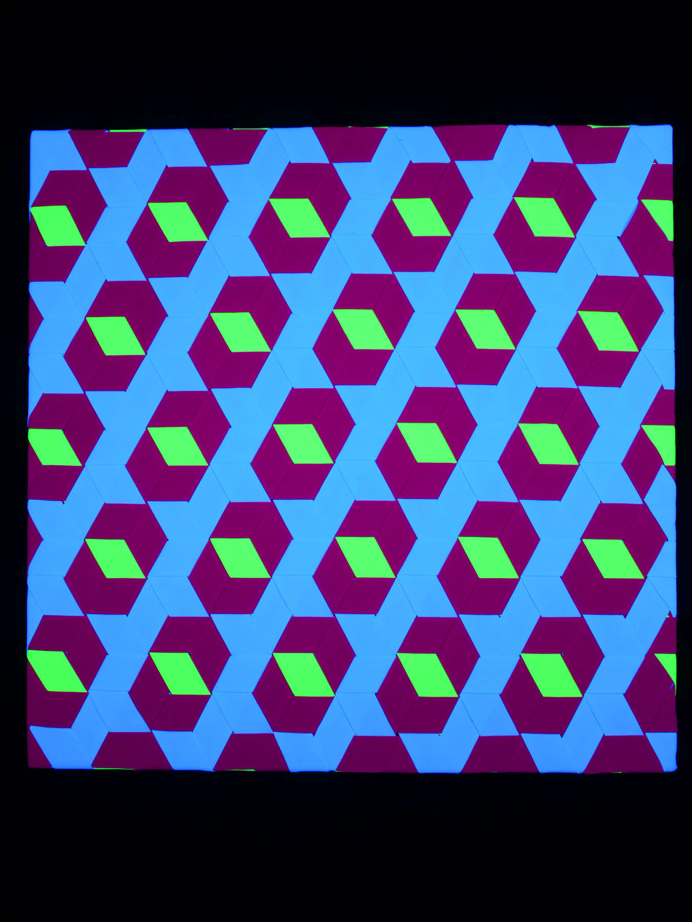 90x90cm Psy Pixel Flower One Neon Bild Goa Party Schwarzlicht Wandbild Ebay 90x90cm psy pixel flower one neon