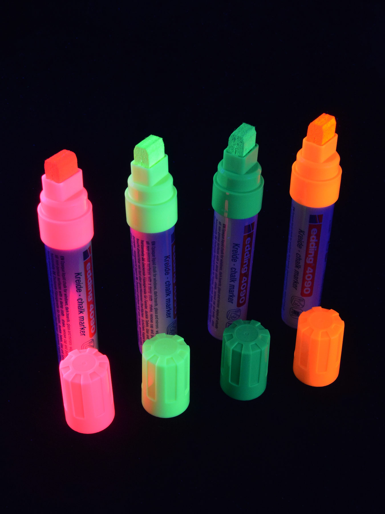 GRAFX Schwarzlicht UV-Fluorescent Pump Softliner Neon Stift Graffiti