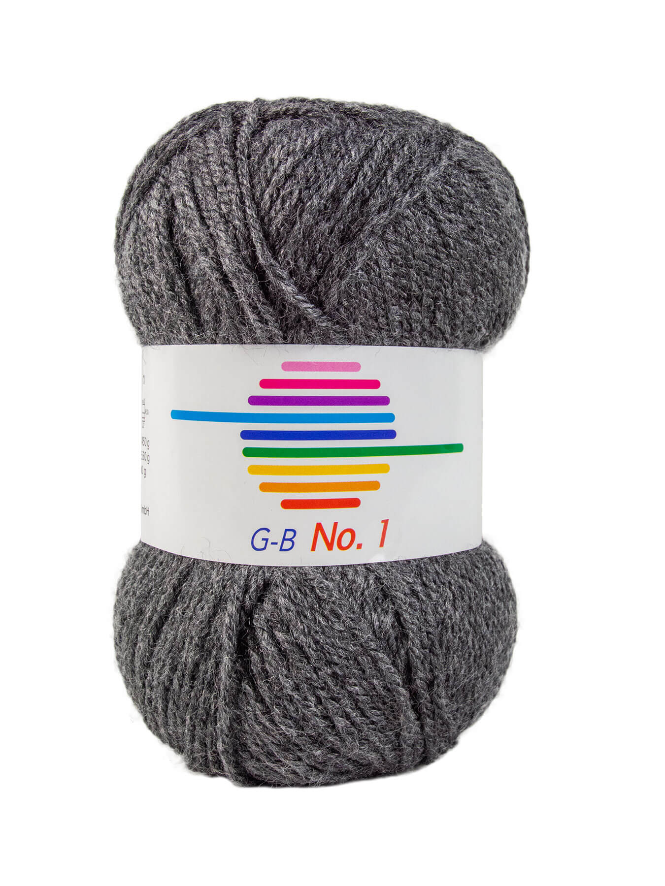 50g G-B No.1 Handarbeit Wolle Handstrickgarn Stricken Häkeln Basteln Dekorieren - Bild 22 von 44