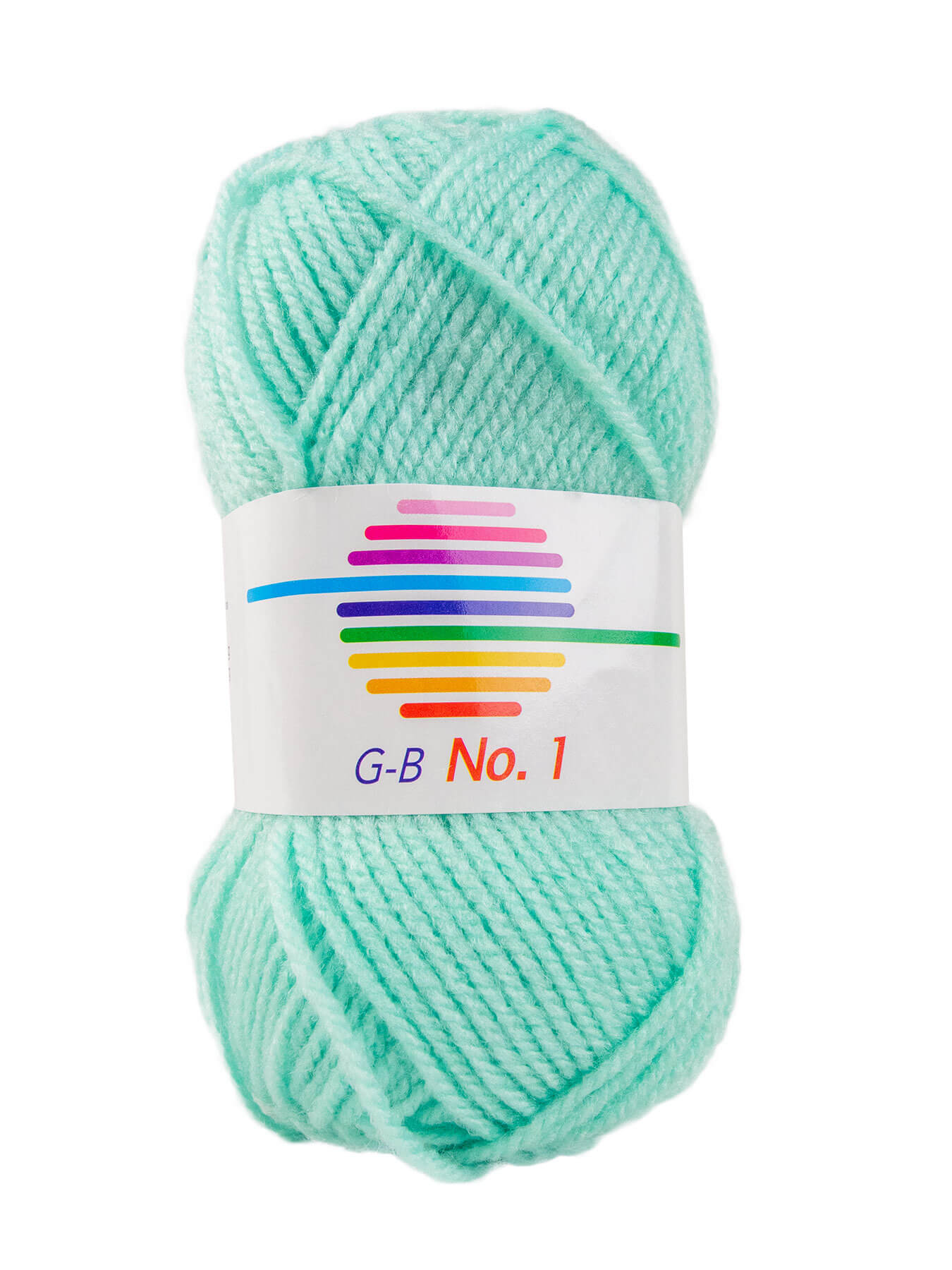 50g G-B No.1 Handarbeit Wolle Handstrickgarn Stricken Häkeln Basteln Dekorieren - Bild 20 von 44