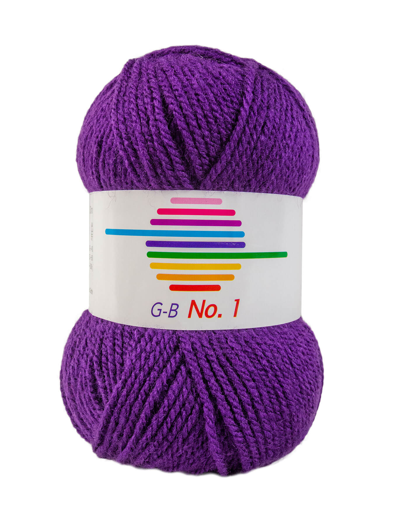 50g G-B No.1 Handarbeit Wolle Handstrickgarn Stricken Häkeln Basteln Dekorieren - Bild 16 von 44