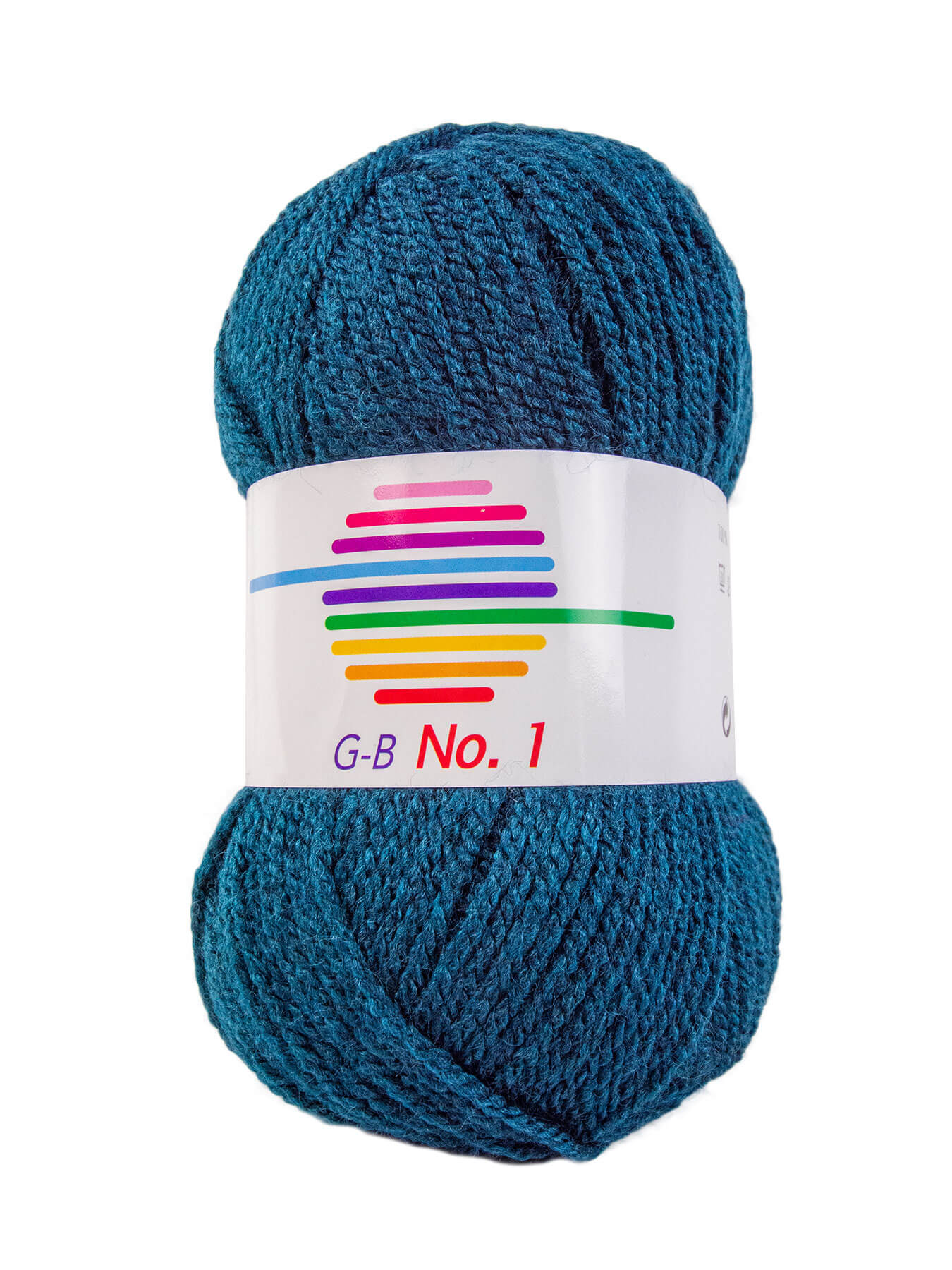 50g G-B No.1 Handarbeit Wolle Handstrickgarn Stricken Häkeln Basteln Dekorieren - Bild 28 von 44